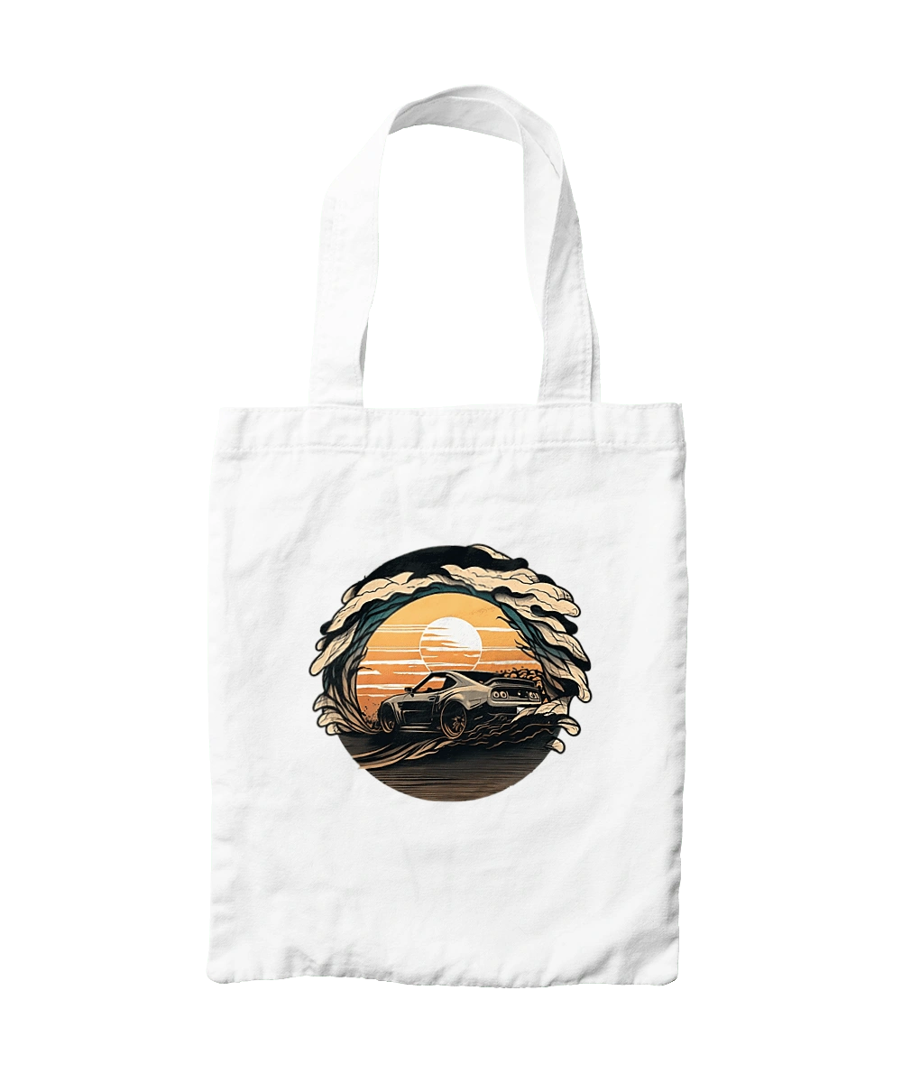 Додж на заході сонця