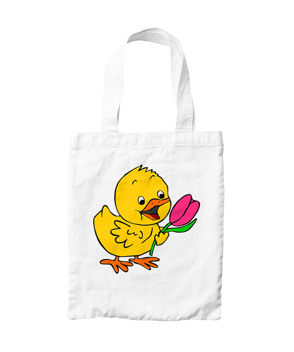 Chicken With A Tulip