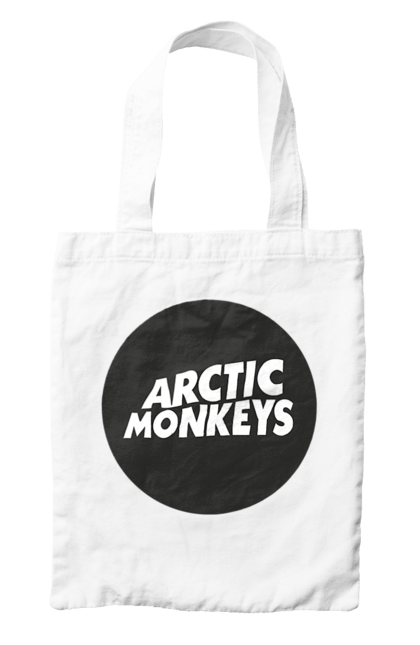 Сумка з принтом "Arctic Monkeys". Arctic monkeys, арктичні мавпи, гаражний рок, група, інді рок, музика, постпанк ривайвл, психоделічний рок, рок. 2070702