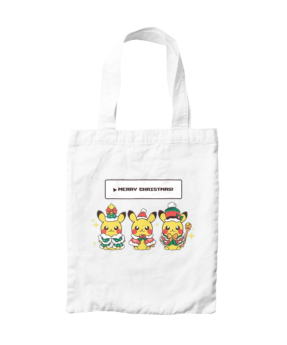 Пикачу Счастливого Рождества