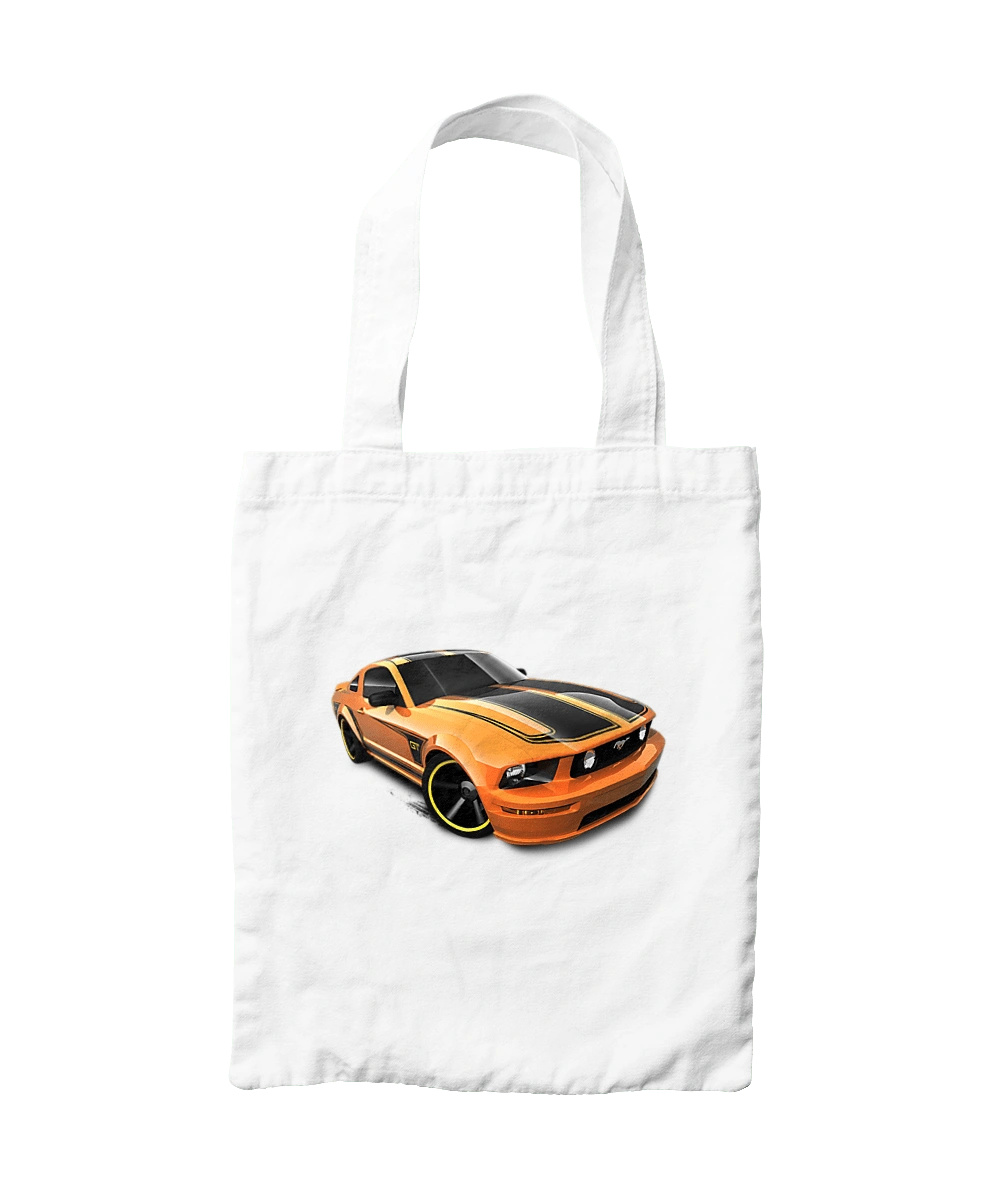 Orange, high speed car