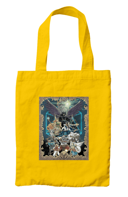 Сумка з принтом "Легенда вокс машина". Вокс, вокс машина, машина, мультсериал, приключения, сериал, фентезі. 2070702