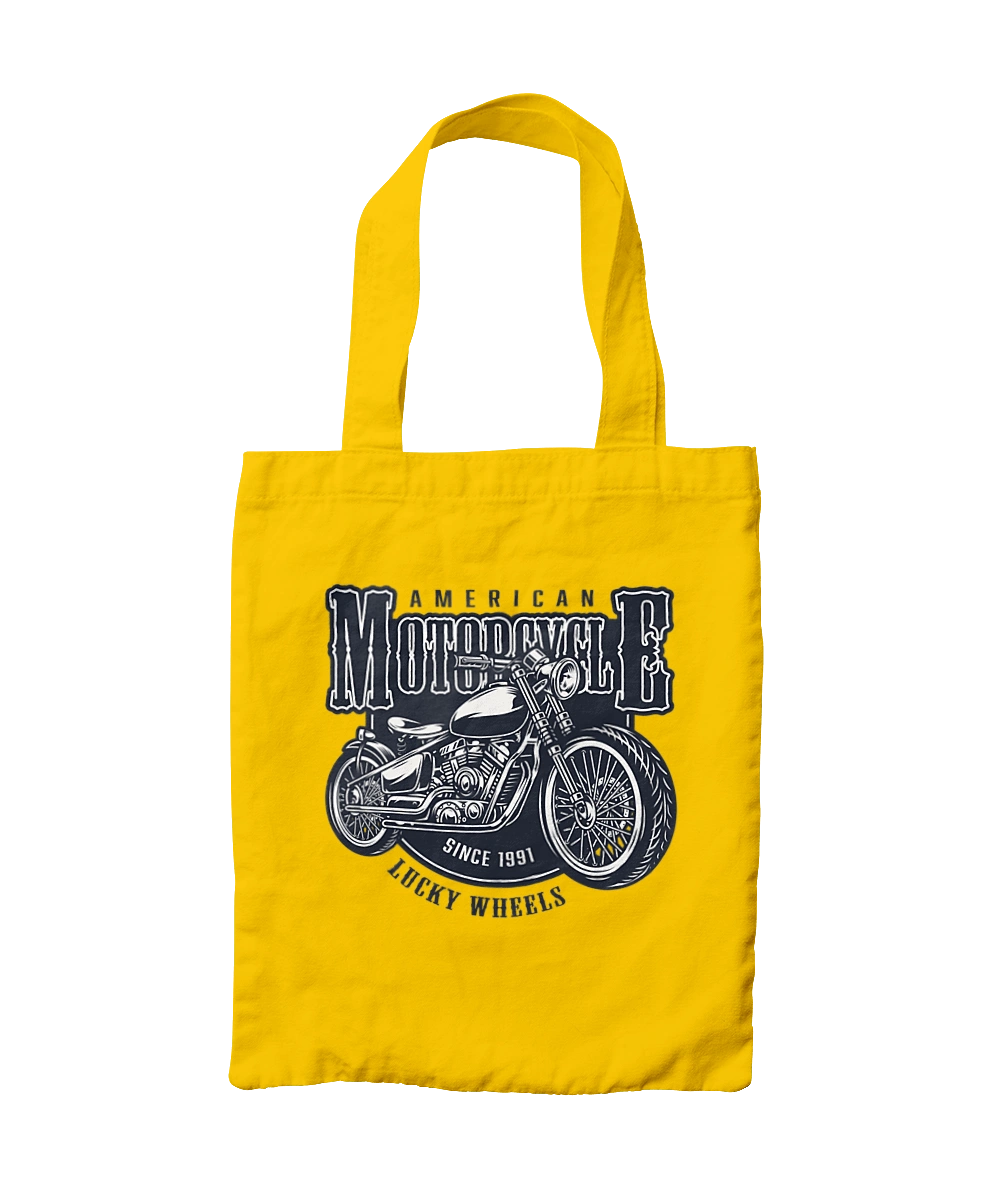 Cool vintage motorcycle