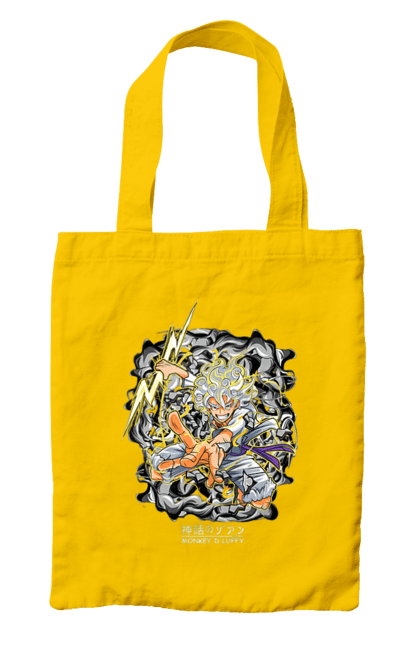 Bag with prints One Piece Luffy. Anime, luffy, manga, monkey de luffy, one piece, pirates. 2070702