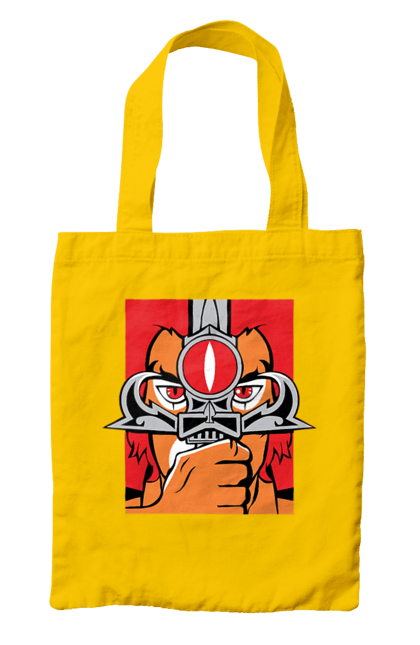 Bag with prints ThunderCats. Animated series, leisure concepts, science fiction, thundercats, warner bros. 2070702