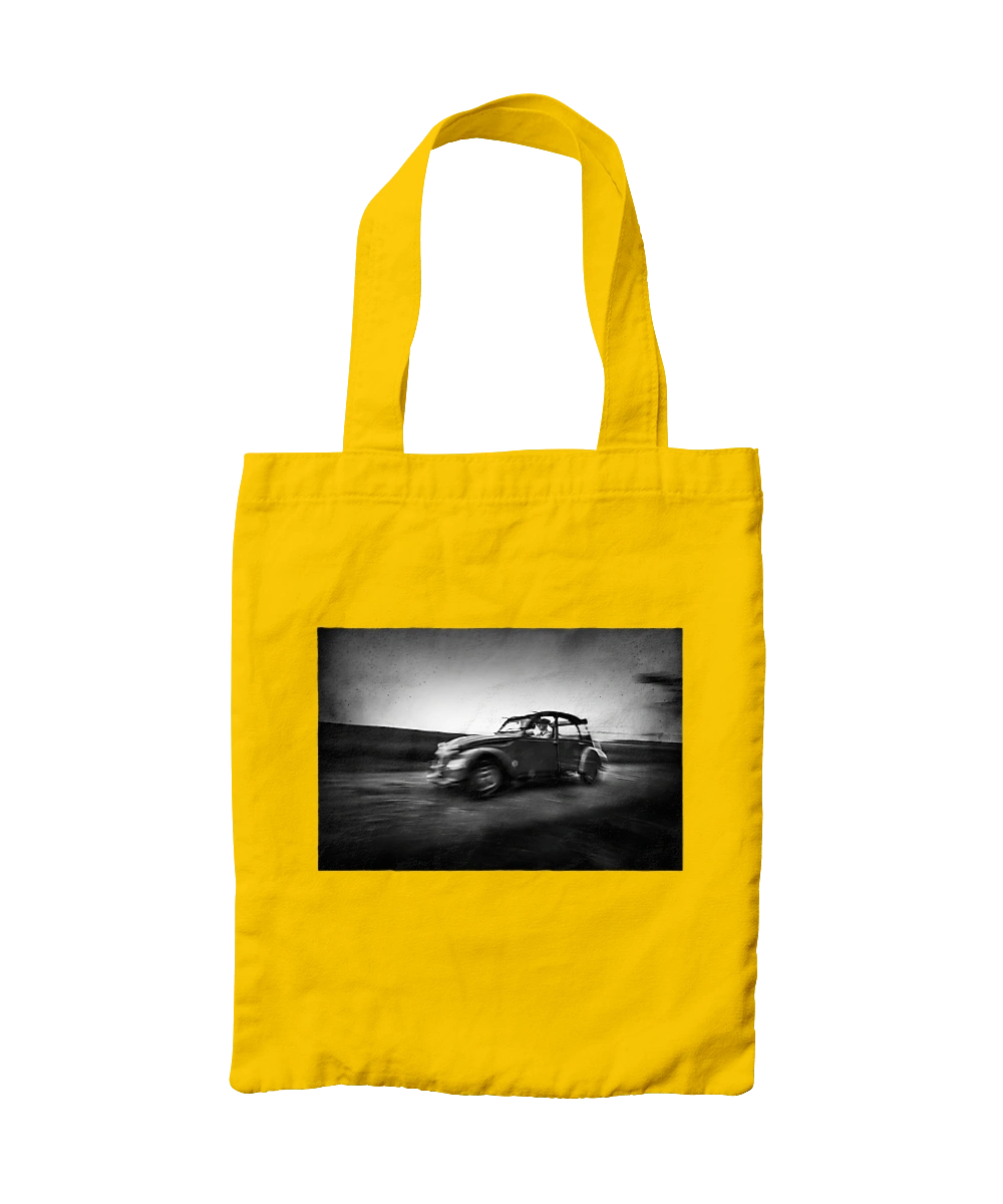 Ретро машина чб