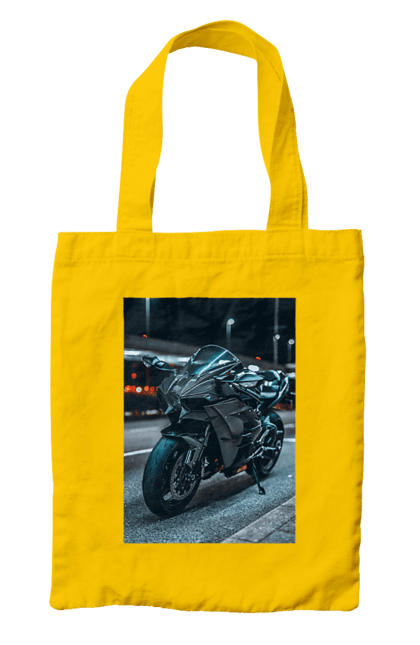 Сумка з принтом "Мото цитаты". Байк, мото, спорт, цитаты. 2070702