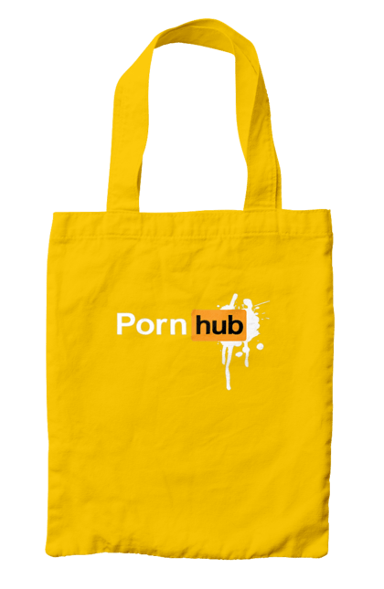 Сумка з принтом "Porn hub". Гумор, зсу хаб, порно хаб, порнохаб, приколы. 2070702