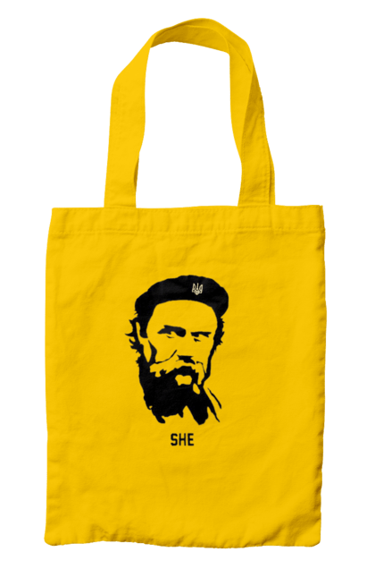 Сумка з принтом "Шевченко". Берет, кобзарь, тарас, украина, шевченко. 2070702