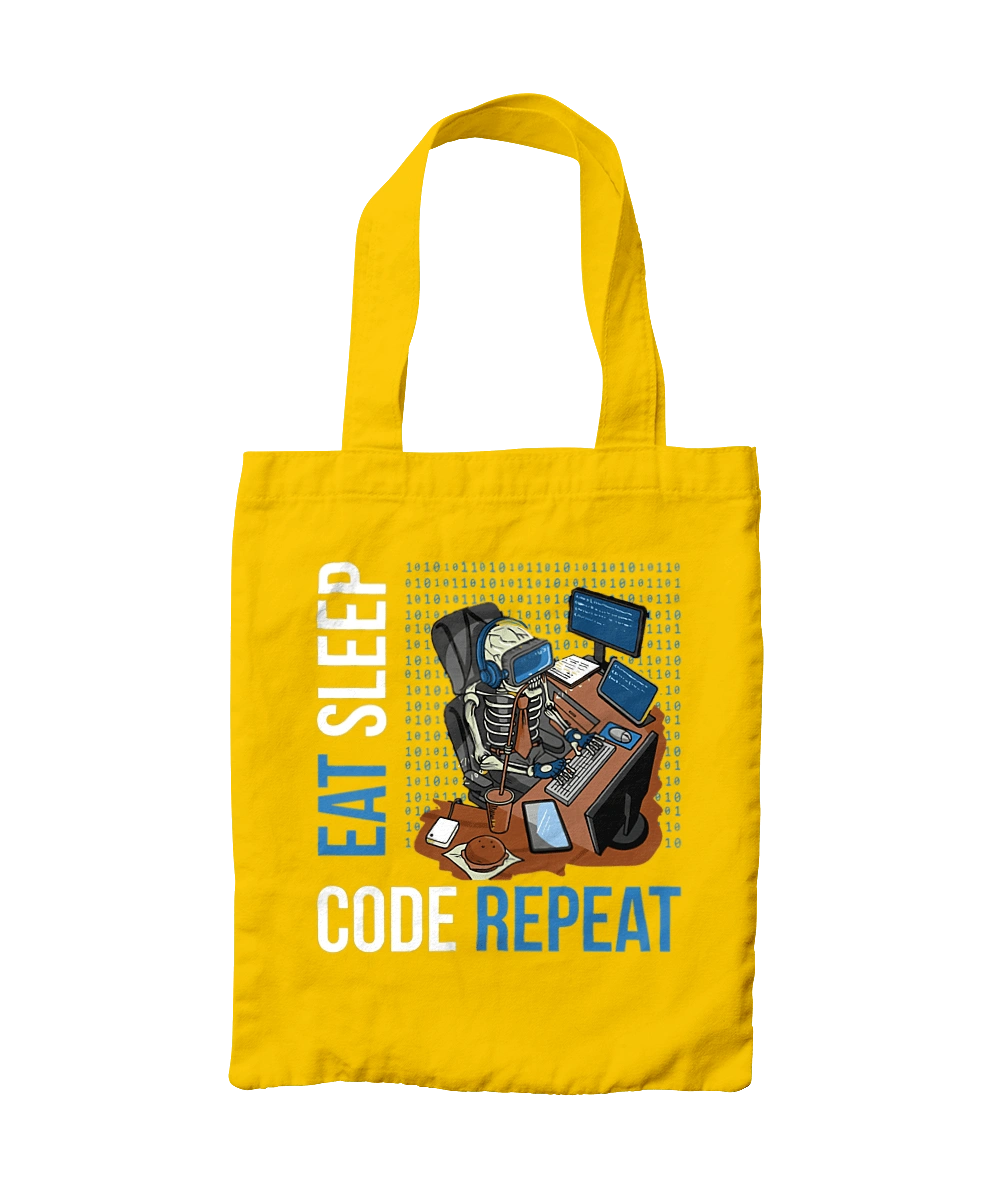 Eat Sleep Code Repeat