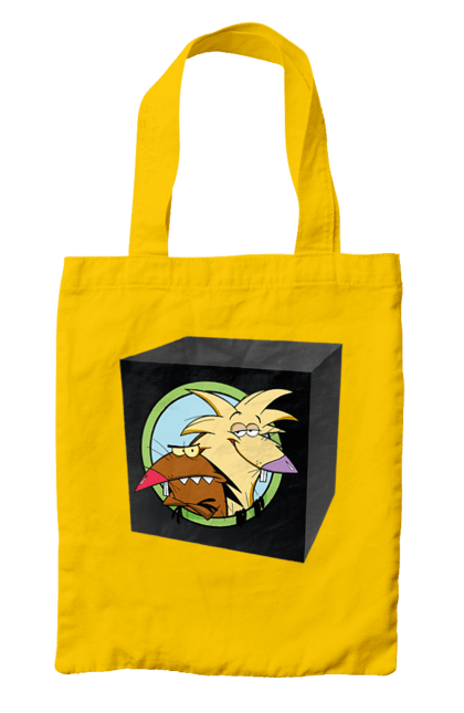 Сумка з принтом "Black Box". Black box, бобер, боєприпас, коробка, повернись живим. 2070702