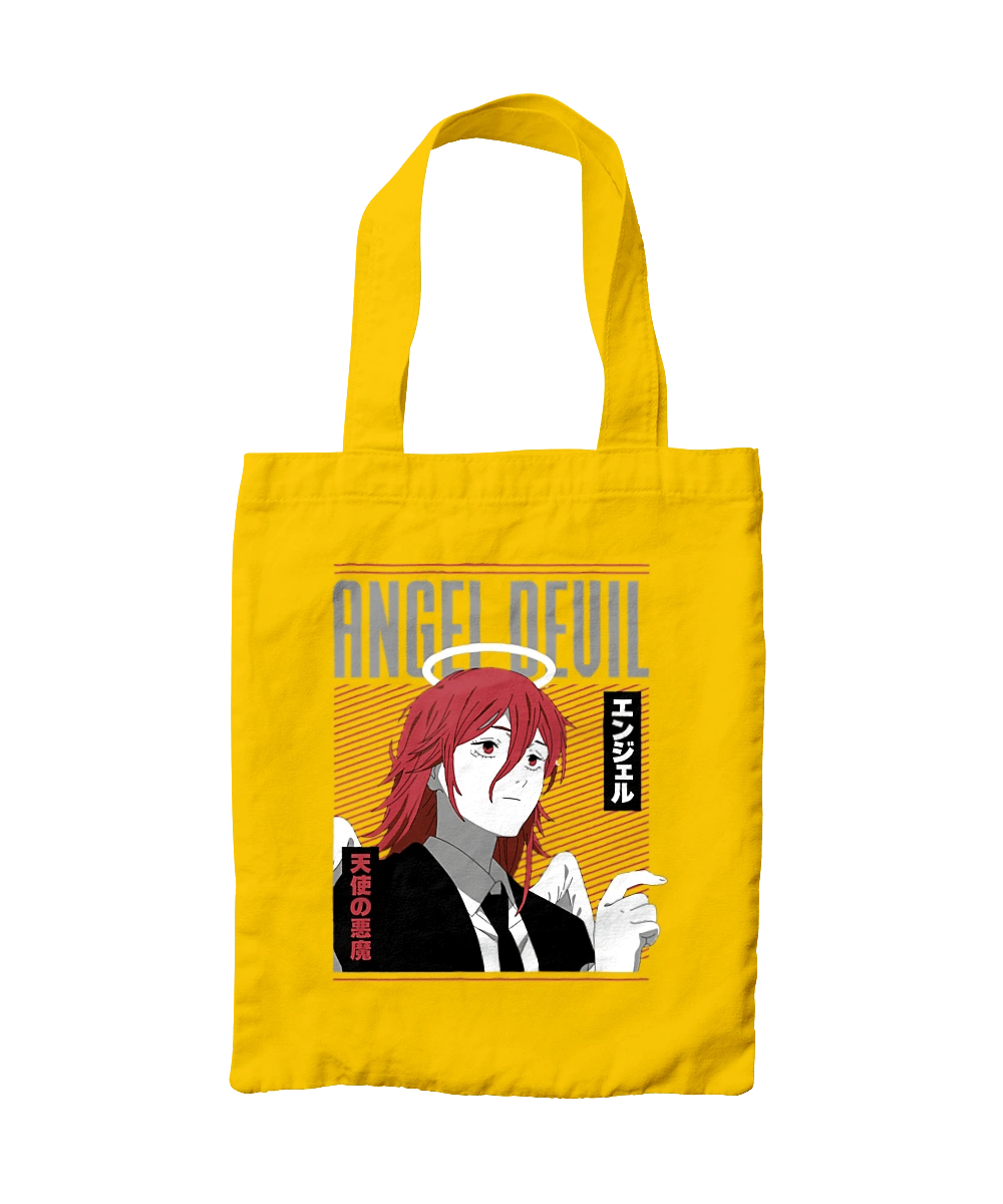 Людина Бензопила Диявол ангел