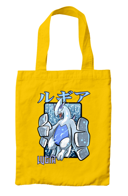 Bag with prints Pokemon Lugia. Anime, games, lugia, nintendo, pokemon, pokemon go. 2070702