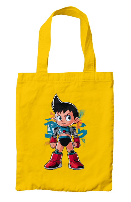 Сумка з принтом "AstroBoy". Astro boy, андроїд, аніме, манга, могутній атом, пригоди, робот, серіал, фантастика. 2070702