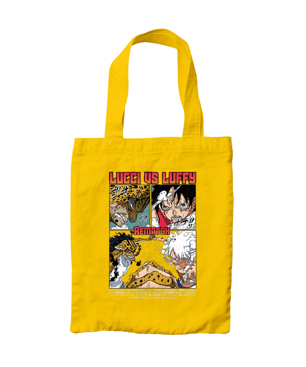 Ван Пис Роб Луччи и Луффи