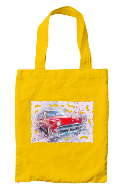 Сумка з принтом "Автомобільний газ". Gaz, автомобиль, автомобільний газ, дорога, колесо, перемога. 2070702