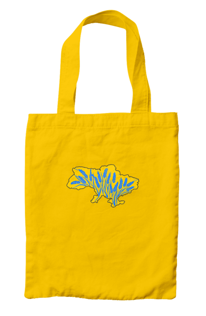 Сумка з принтом "Україна". Зерно, мапа, патріотичне зображення, пщениця, україна, українська тематика. 2070702