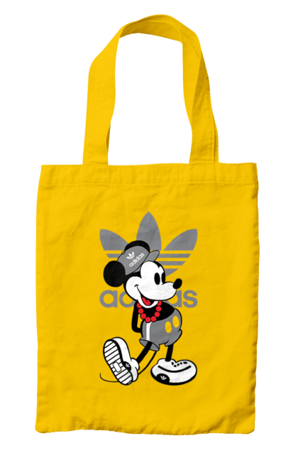 Bag with prints Adidas Mickey Mouse. Adidas, cartoon, disney, mickey, mickey mouse. 2070702