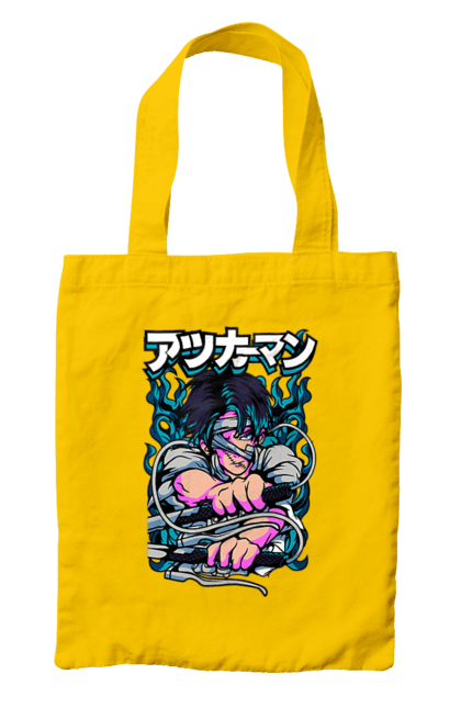 Bag with prints Attack on Titan Levi. Ackerman, anime, attack on titan, levi, manga, shingeki no kyojin, survey corps. 2070702