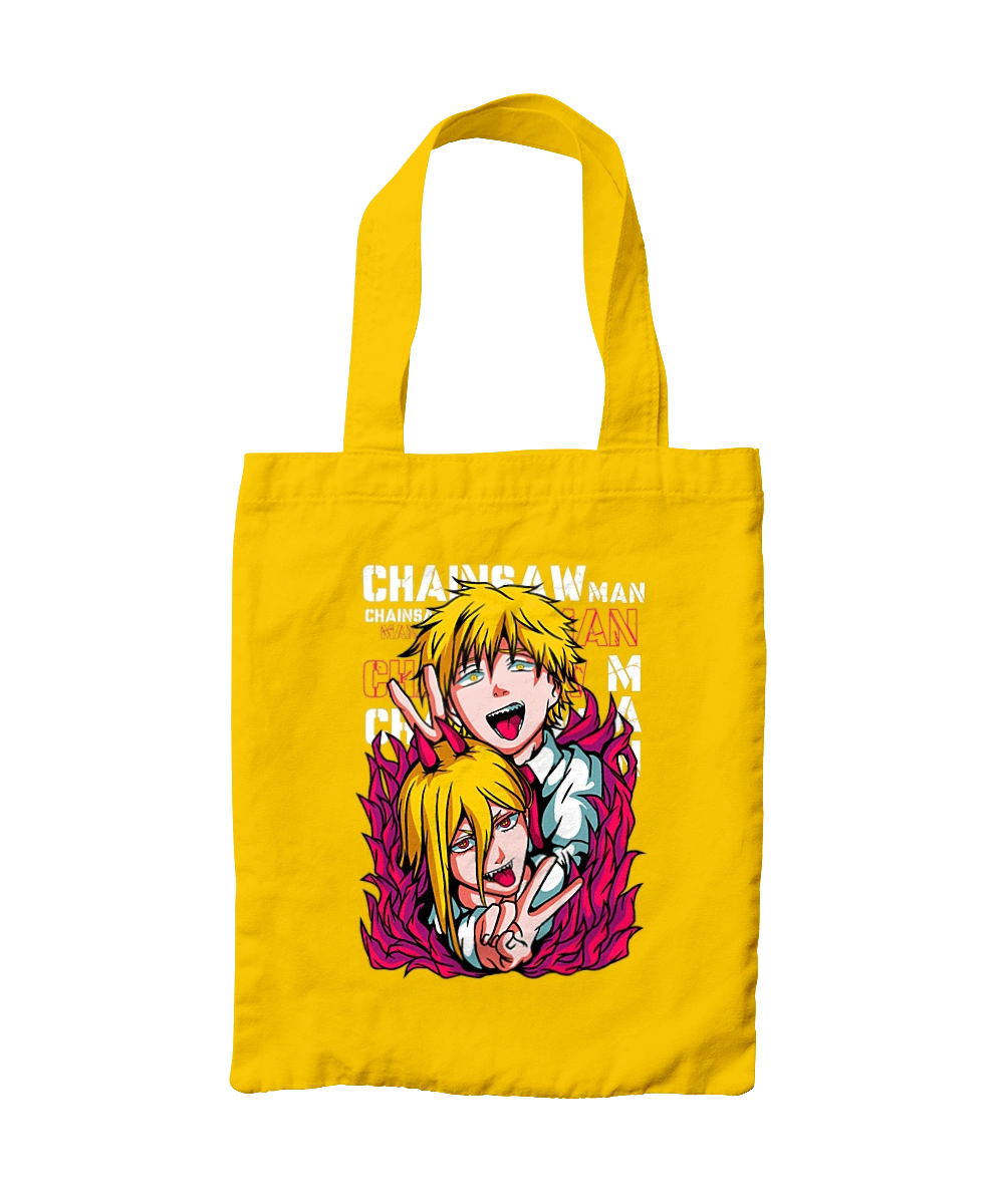 Людина Бензопила Пауер та Денджі