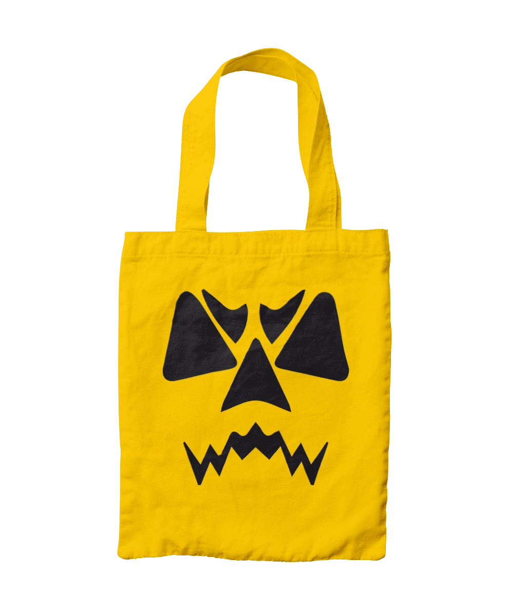 Гарбузове обличчя на Хелловін