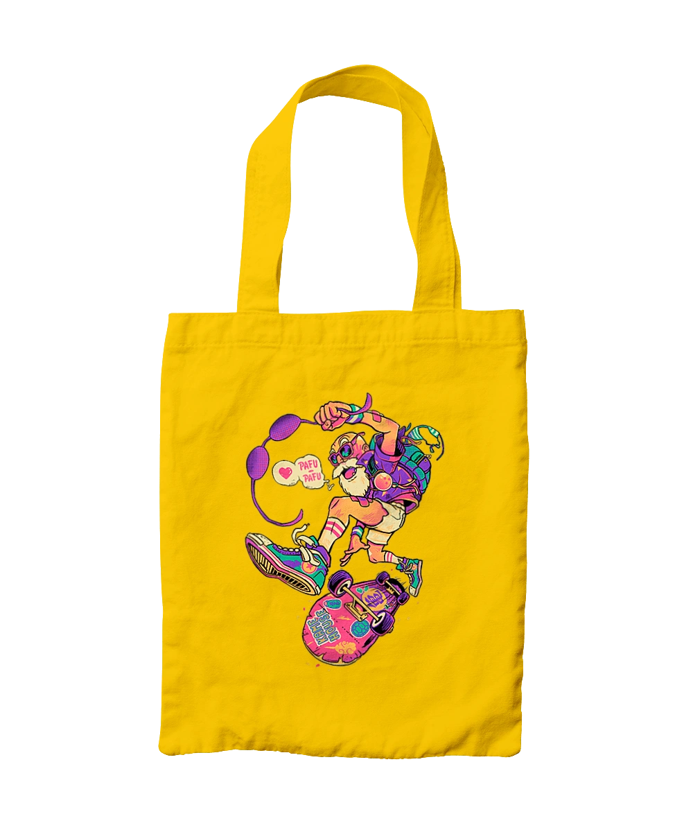 Grandfather on the wave