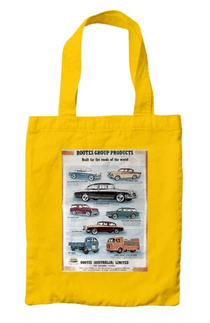 Сумка з принтом "Аутомобільйо". Rootes, rootes (australia) limited, rootes group, rootes group products. 2070702