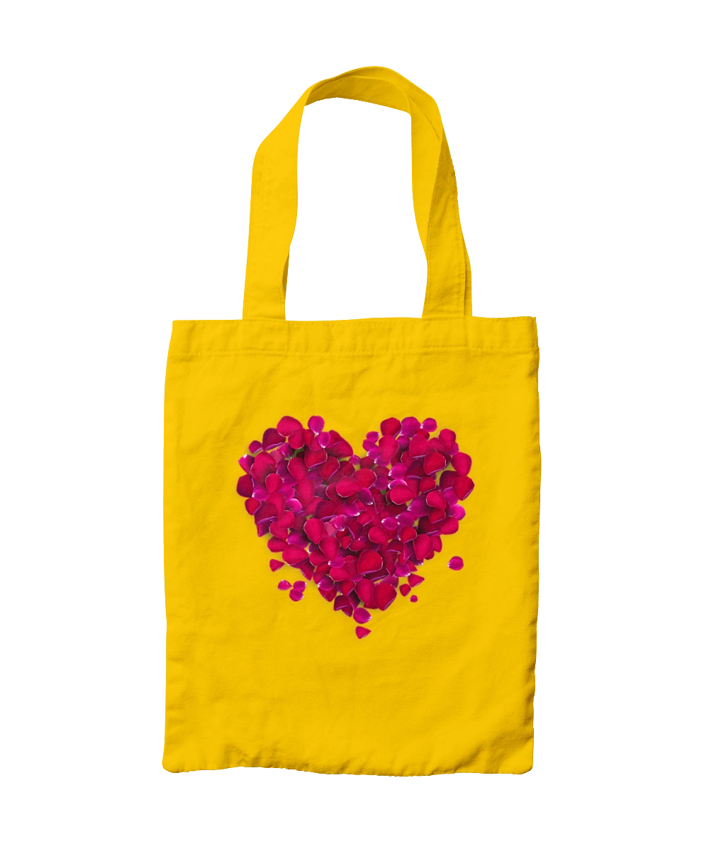 Сердце Из Лепестков Роз