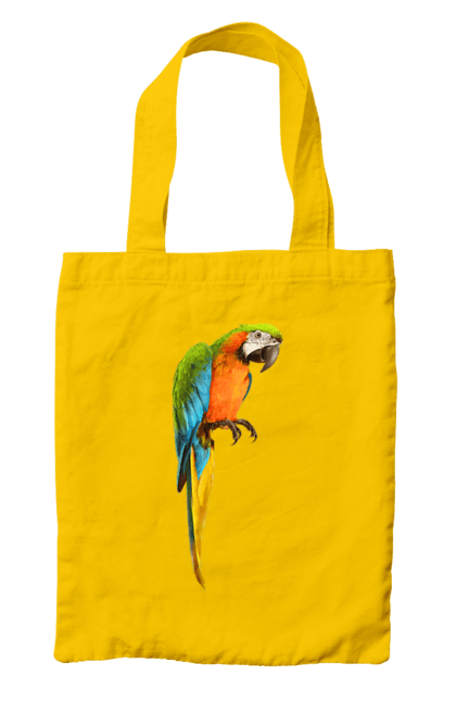 Сумка з принтом "Просто Папуга". Папуга, пташка. 2070702