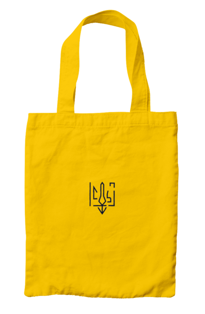 Сумка з принтом "Тризуб". Герб, герб україни, патріотичне, україна, українська символіка, українське. 2070702