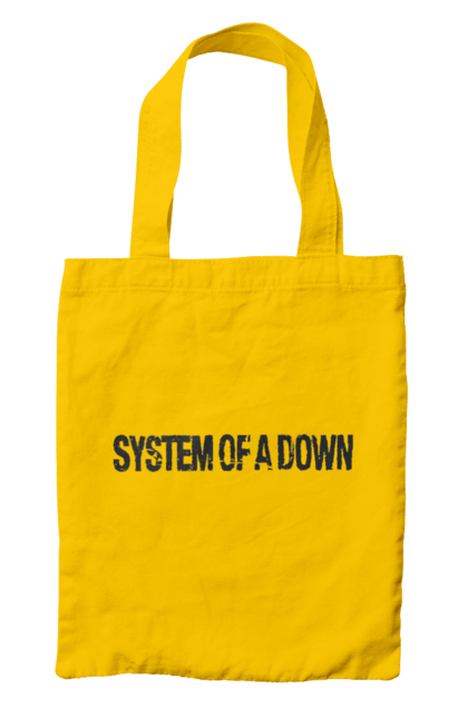 Сумка з принтом "System of a Down". Soad, альтернативний метал, група, метал, музика, ню метал, прогресивний метал, рок, хард рок, хеві метал. 2070702