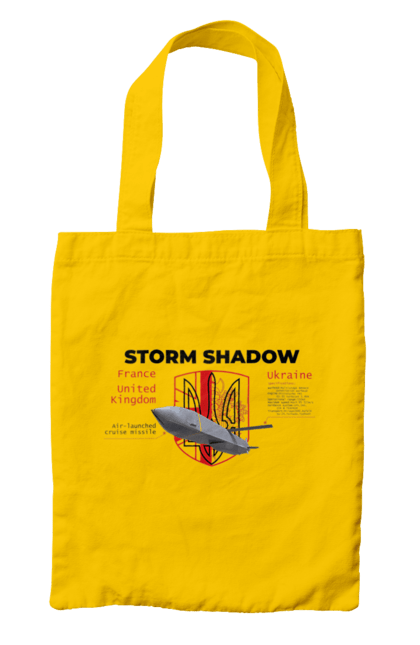 Сумка з принтом "Storm Shadow". F16, nasams, storm shadow, zuzana, гаубиця, два герби, залужний, сюзанна. 2070702