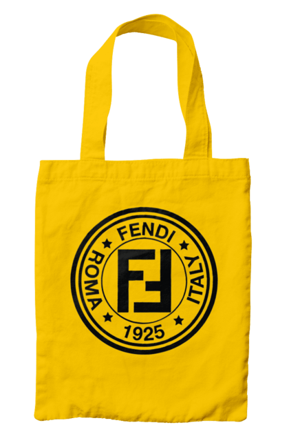 Сумка з принтом "Fendi". Fendi, lvmh, бренд, будинок моди, італія, люкс, мода, одяг, сумка, фенді. 2070702