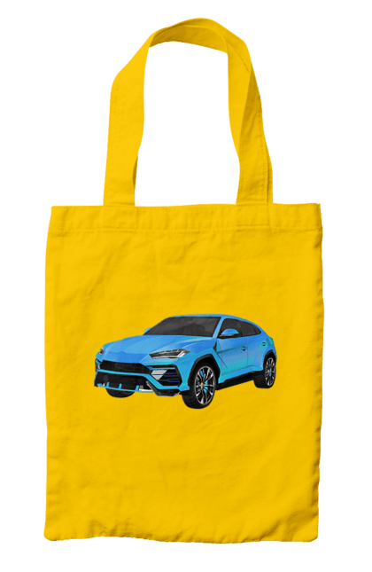 Сумка з принтом "Ламборгіні Урус". Автомобіль, ламборгіні, ламборгіні урус, урус. 2070702