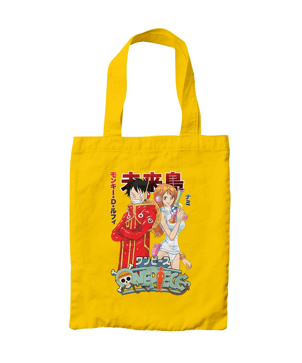 Ван Пис Нами и Луффи