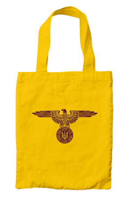 Сумка з принтом "Герб і Орел". Герб, герб україни, орел, патріотичне, україна, українська символіка, українське. 2070702