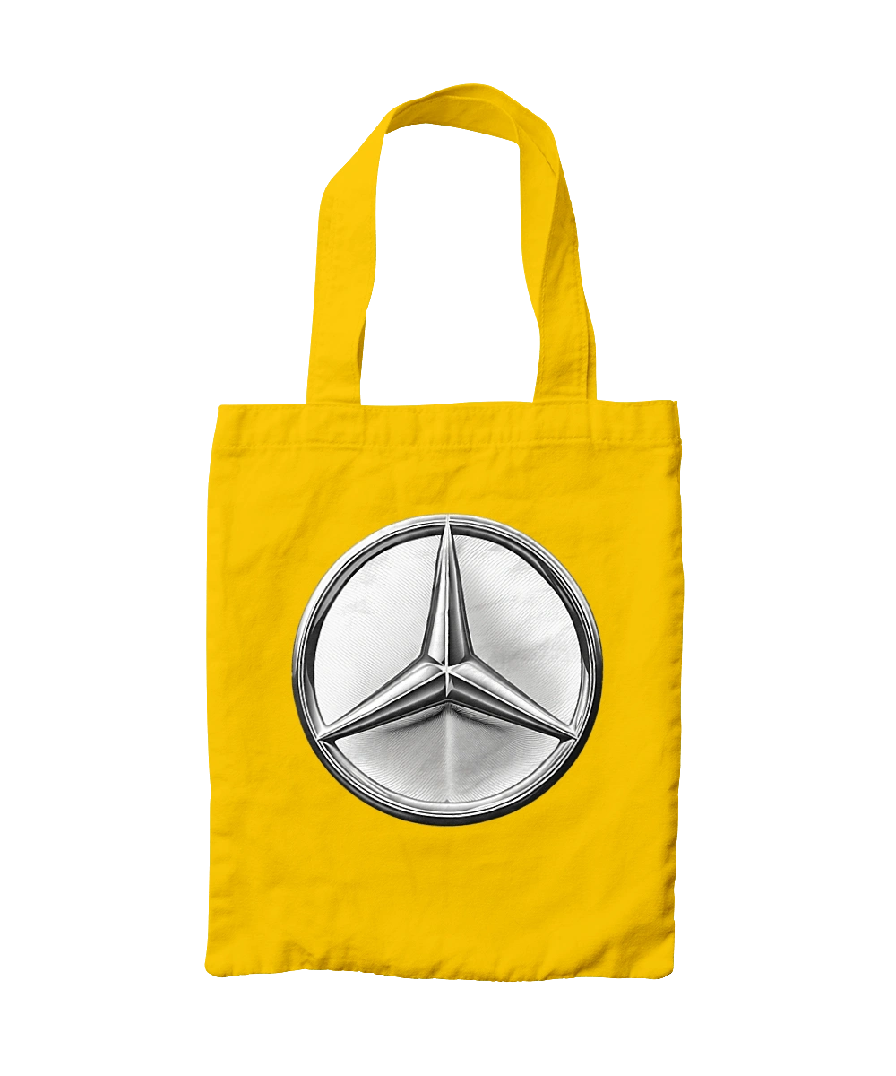 Mercedes Benz Logo Metallic