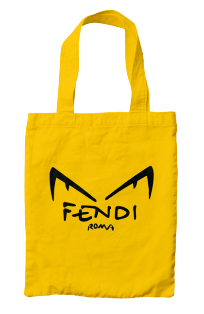 Сумка з принтом "Fendi". Fendi, lvmh, бренд, будинок моди, італія, люкс, мода, одяг, сумка, фенді. 2070702