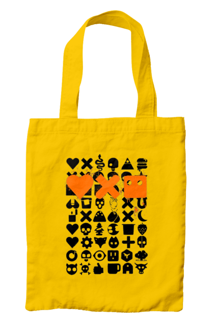 Сумка з принтом "Роботизація". Robot, життя роботів, код, код машин, кохання машин, любов роботів, роботи та кохання, роботи у житті, роботизоване кохання. 2070702