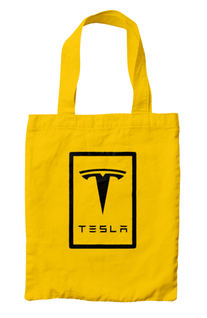 Bag with prints Tesla. Tesla. 2070702