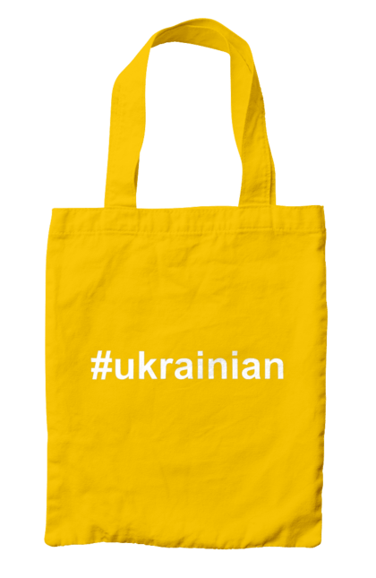 Bag with prints Ukrainian. Ukraine, ukrainian. 2070702
