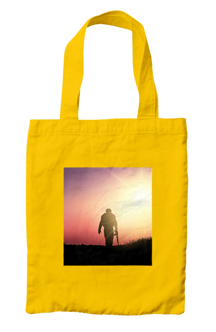 Сумка з принтом "Патріот". Патриот, патриотизм, победа, украина, украинец. 2070702