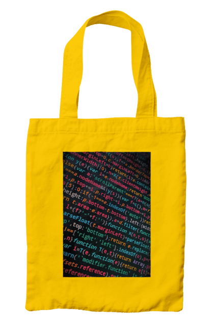 Сумка з принтом "Код". Angular, c, css, html, it, javascript, jquery, php, python, react, svelt, vue, айтишник, айті, гумор, код, кодувати, прогер, програміст, програмісти, ти ж, ти ж програміст, тиж програміст. 2070702