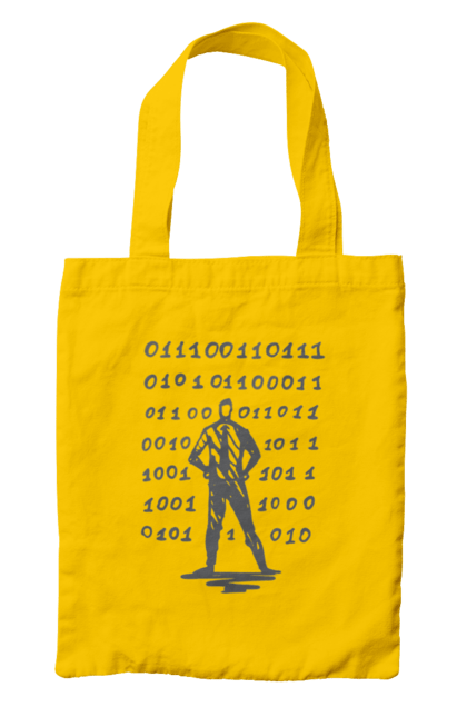 Сумка з принтом "Програміст". Angular, c, css, html, it, javascript, jquery, php, python, react, svelt, vue, айтишник, айті, гумор, код, кодувати, прогер, програміст, програмісти, ти ж, ти ж програміст, тиж програміст. 2070702