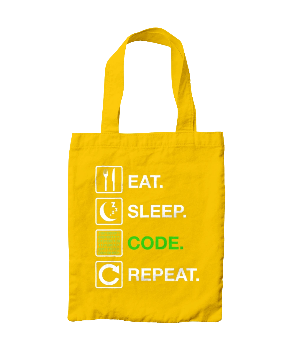 Ешь Cпи Кодь Повторяй