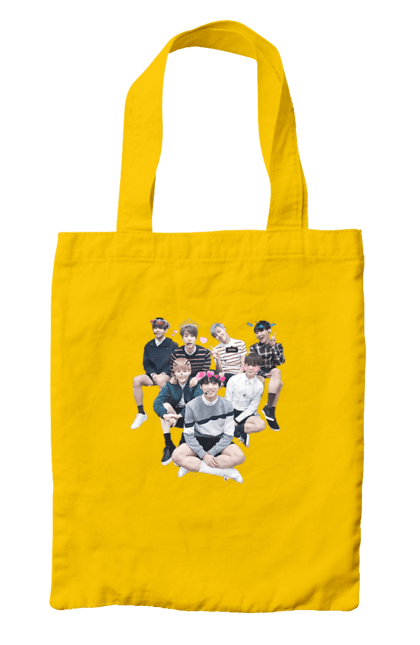 Сумка з принтом "БТС". Bts, j-hope, jimin, jin, jungkook, k-pop, suga, к поп, корея. CustomPrint.market
