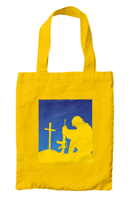 Сумка з принтом "Патріот". Патриот, патриотизм, победа, свобода, украина, украинец. 2070702