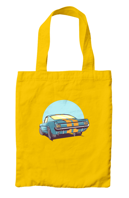 Bag with prints Auto. Auto, character, hero, monster, music, new, pennies, robot, super hero. 2070702