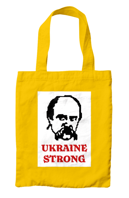 Сумка з принтом "Тарас Шевченко". Бавовна, бавовнятко, війна, герб, доброго вечора, зсу, прапор україни, русский военный корабль, тарас шевченко, україна. 2070702
