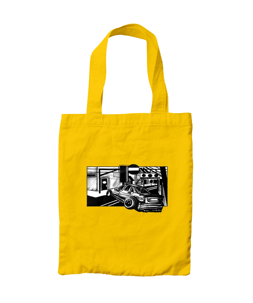 Dangerous Car on the roads of the streets